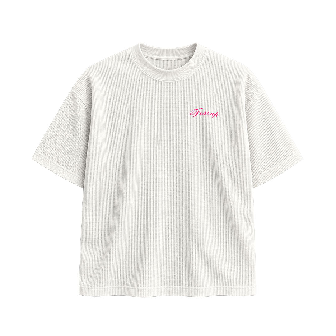 Plot Twist Waffle Tee