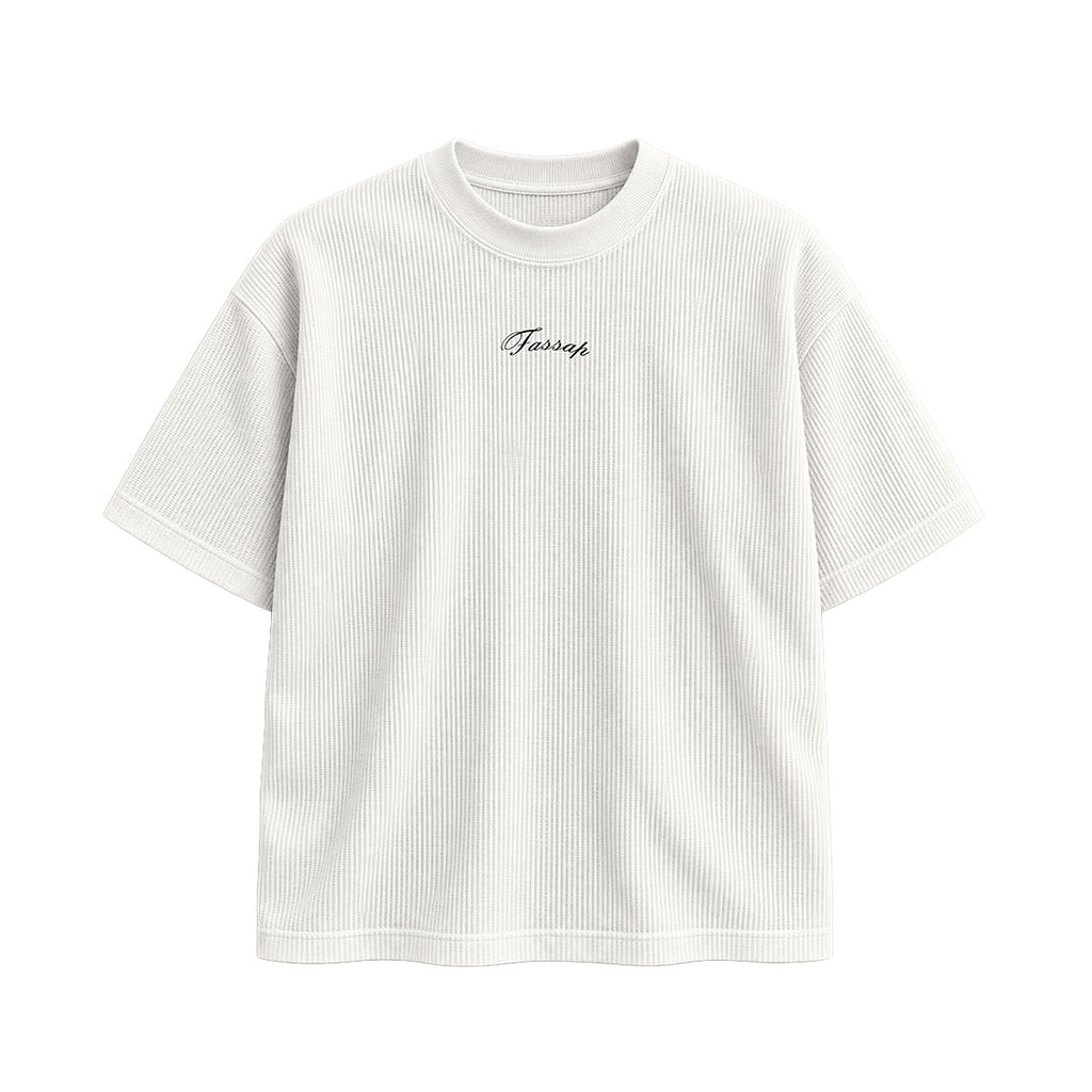 Stay Like You Owe Me Waffle Tee