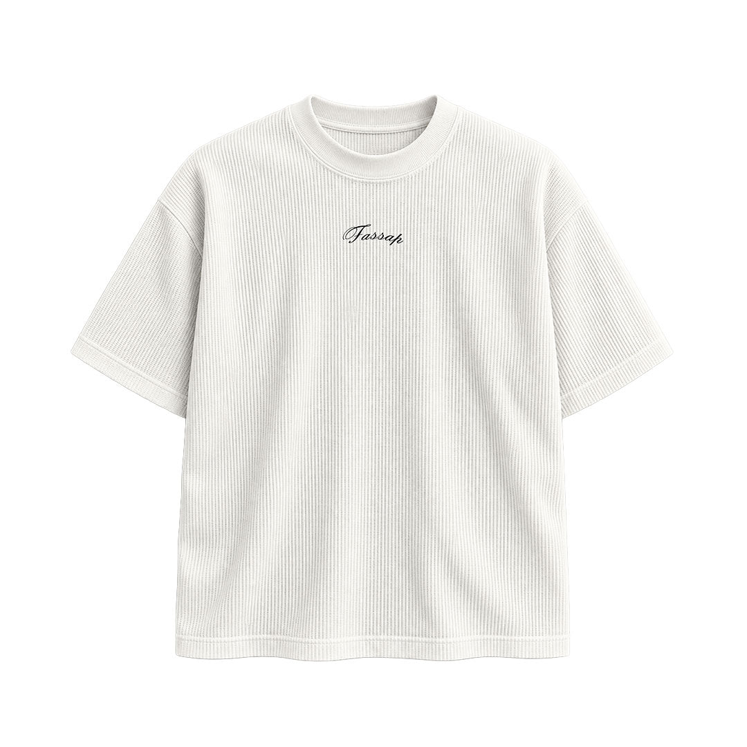 Stay Like You Owe Me Waffle Tee