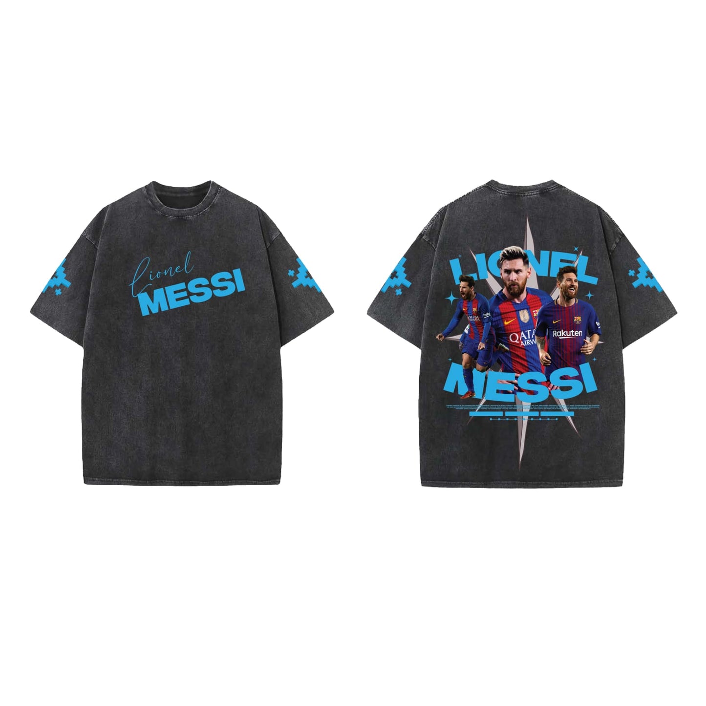 Lionel Messi Designed Oversized T-shirt