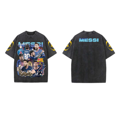 Messi Designed Oversized T-shirt