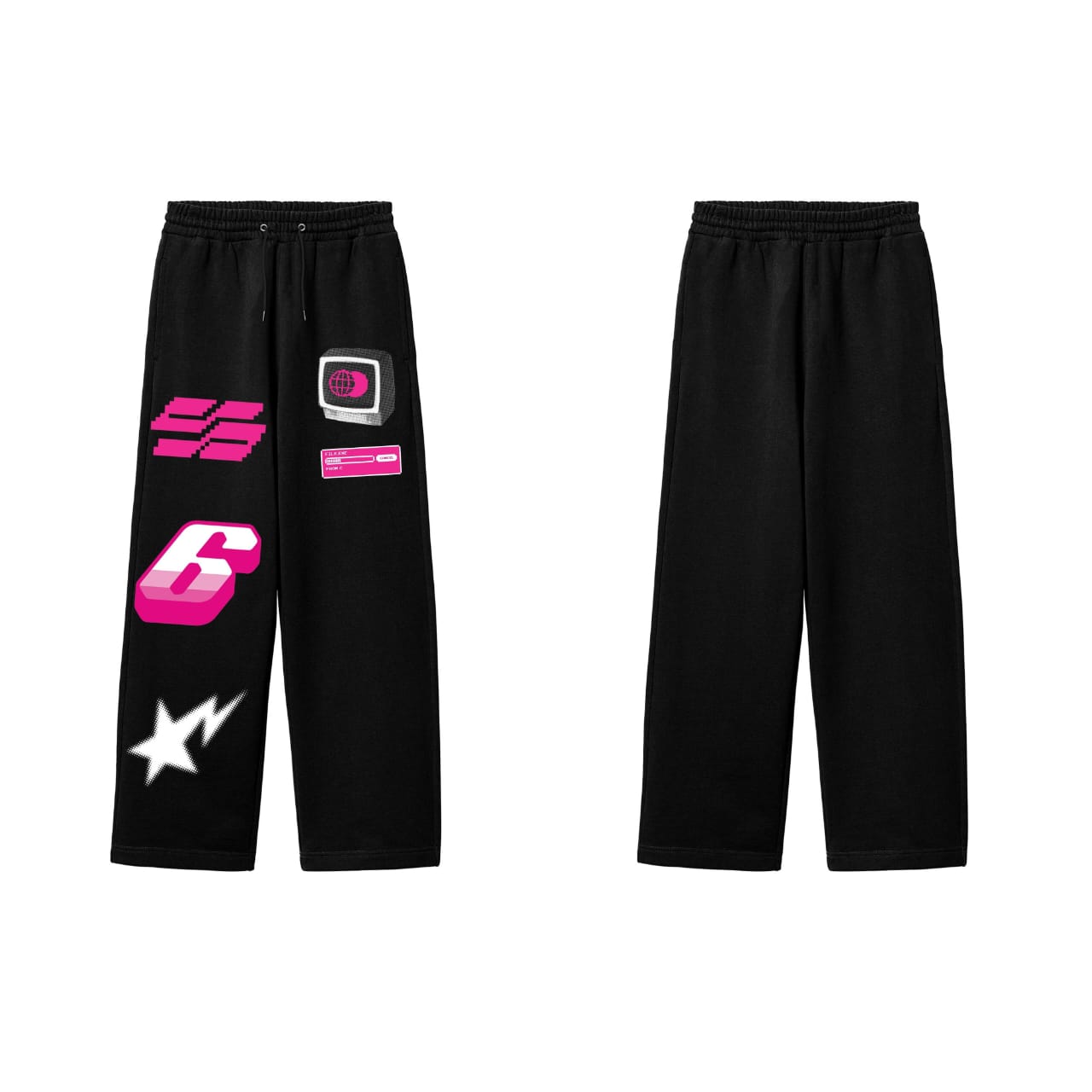 Sports Star Oversized Pant