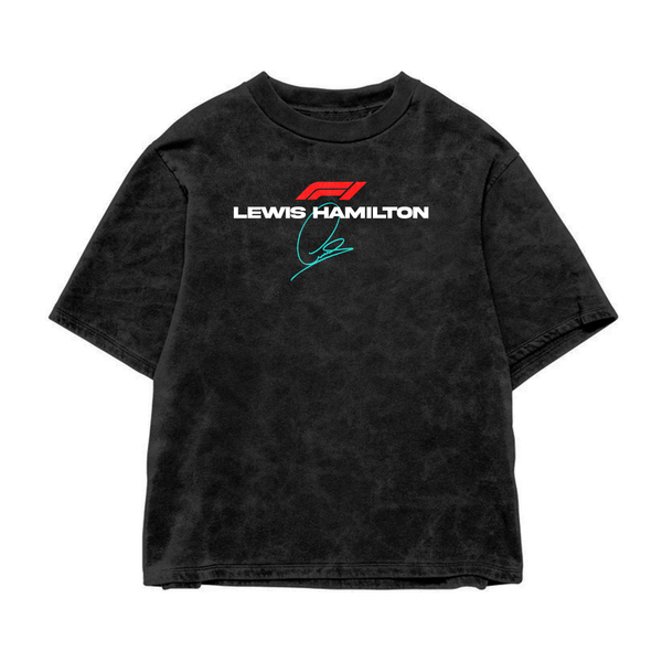 Gridicon Acid Wash Oversized Tee