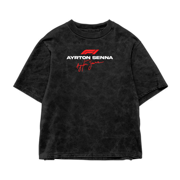Senna Acid Wash Oversized Tee