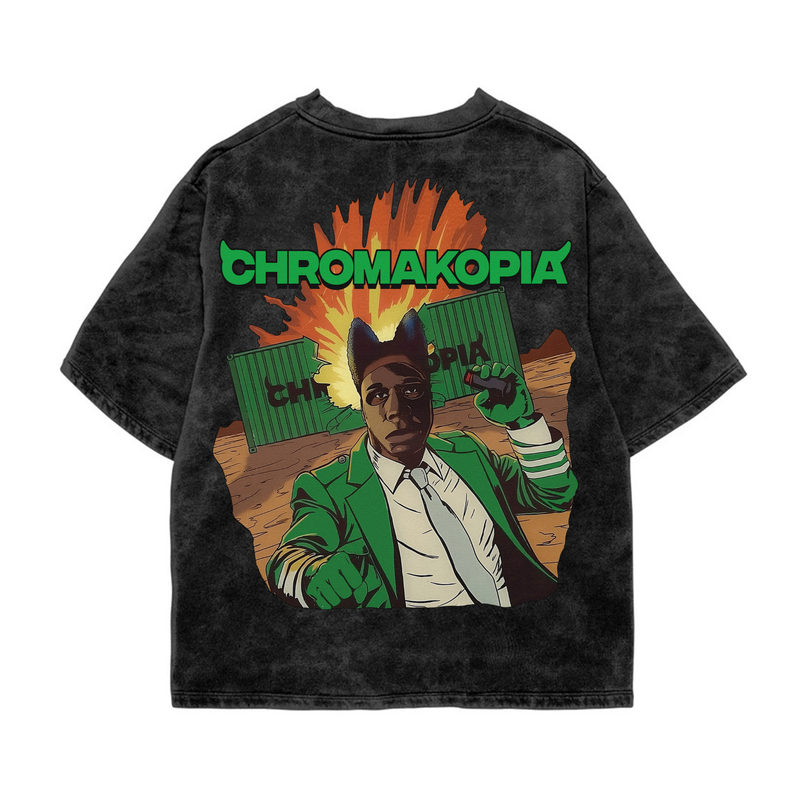 Chromakopia Acid Wash Oversized Tee