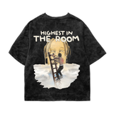 Astroworld Acid Wash Oversized Tee