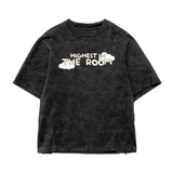 Astroworld Acid Wash Oversized Tee