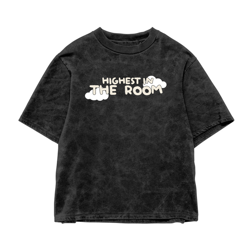 Astroworld Acid Wash Oversized Tee