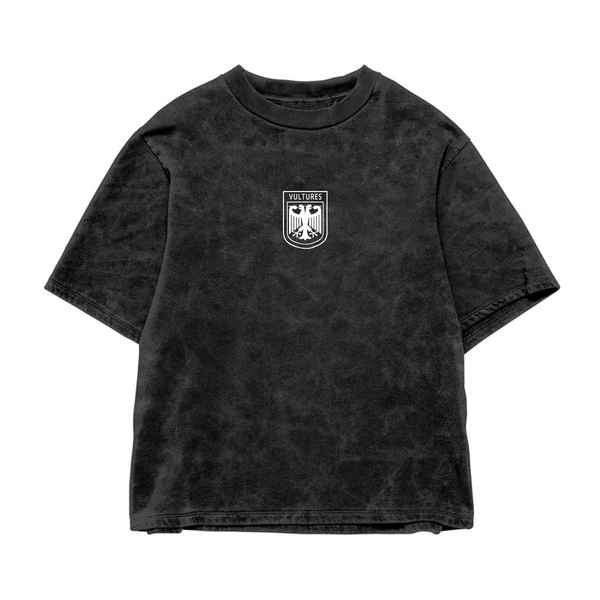 Vultures Acid Wash Oversized Tee