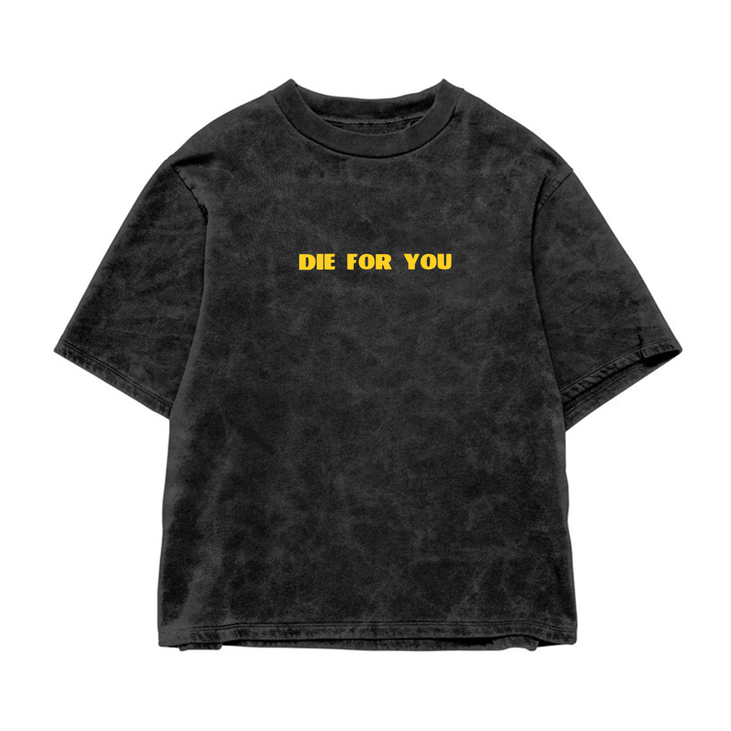 Starboy Acid Wash Oversized Tee