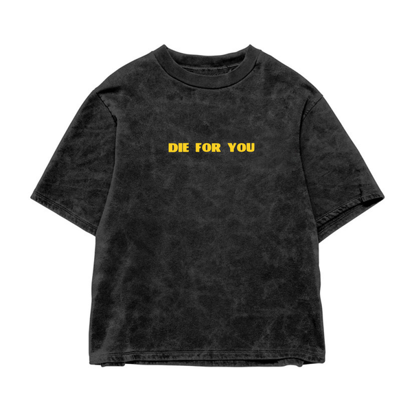 Starboy Acid Wash Oversized Tee