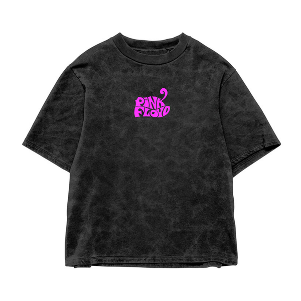 Pink Floyd Acid Wash Oversized Tee
