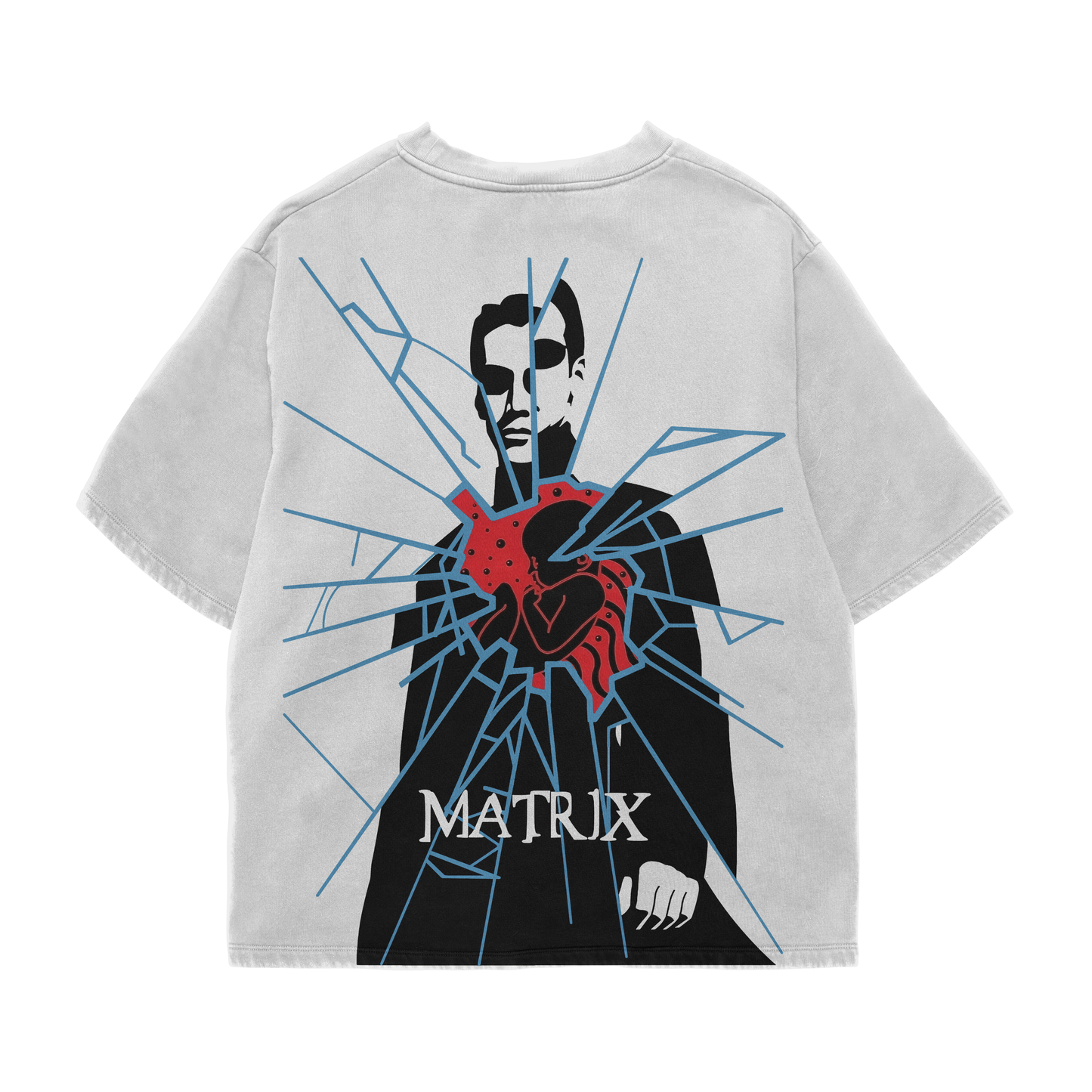 Matrix Oversized tee