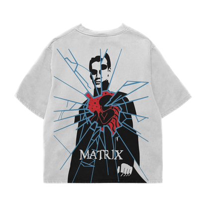 Matrix Oversized tee