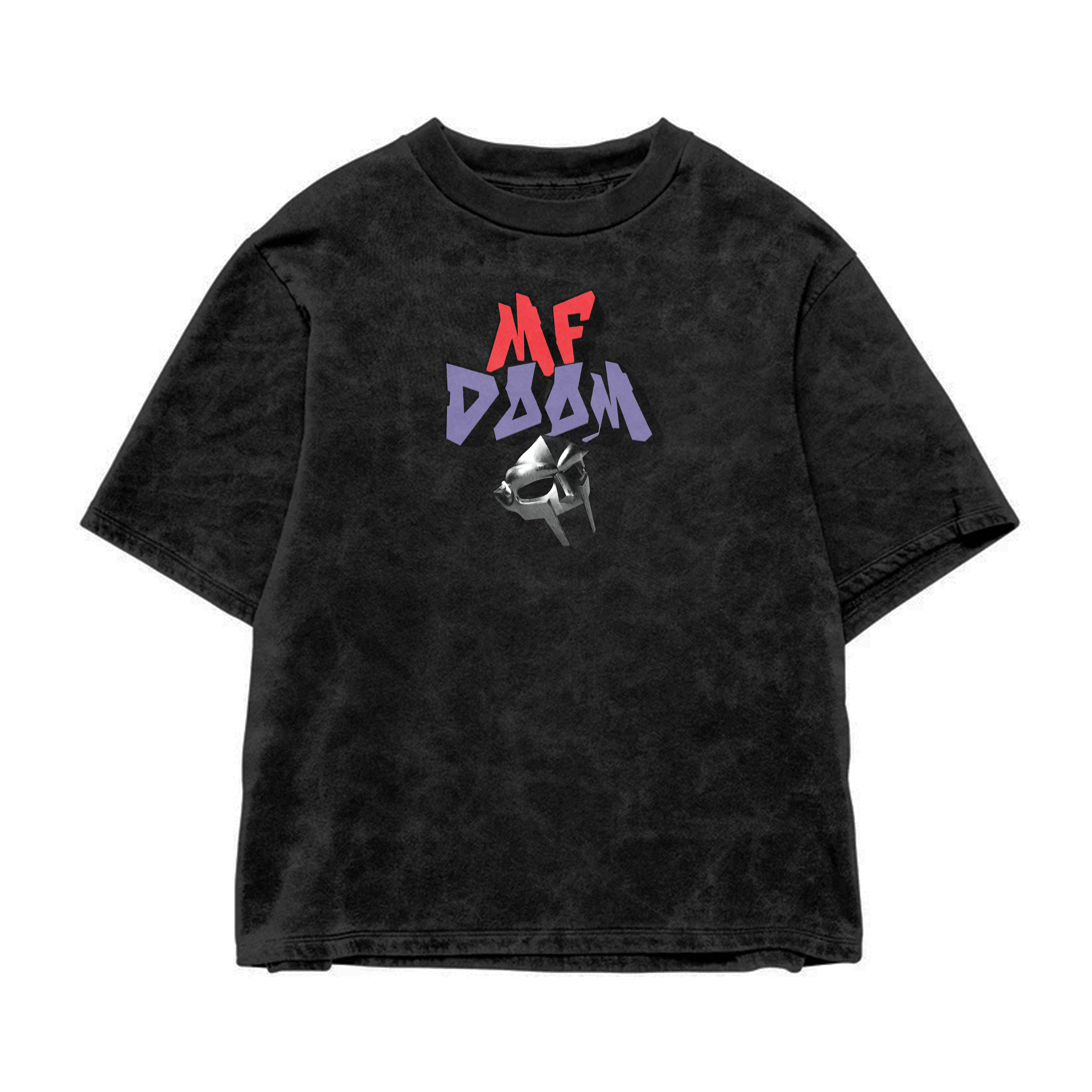 DOOM Legacy Acid Wash Oversized Tee