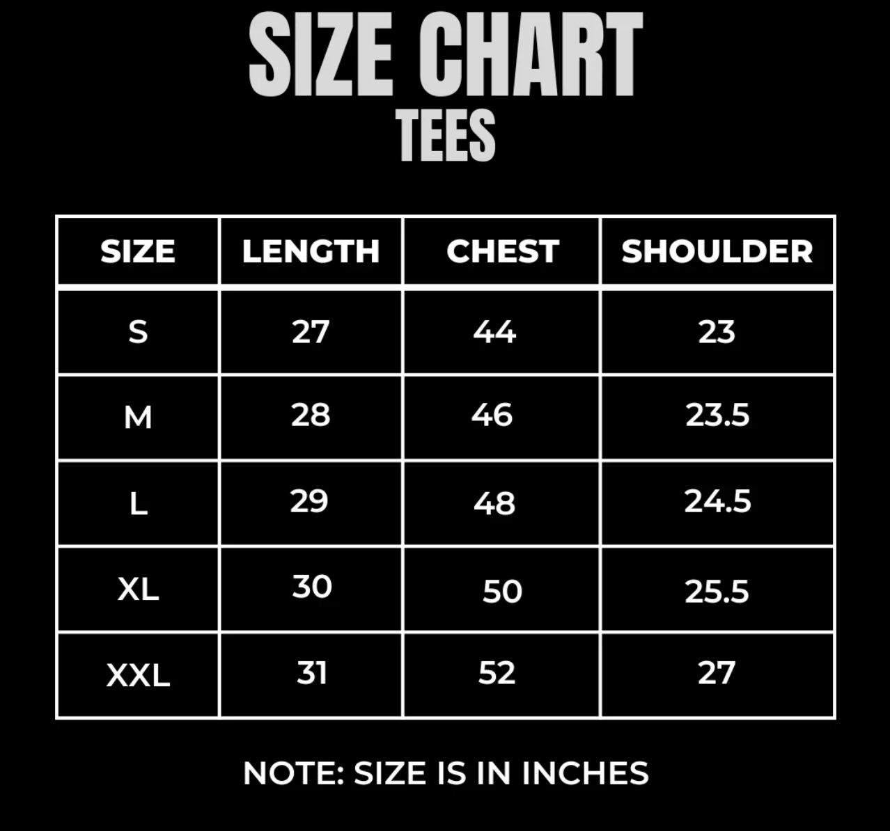 Shadowline Tee