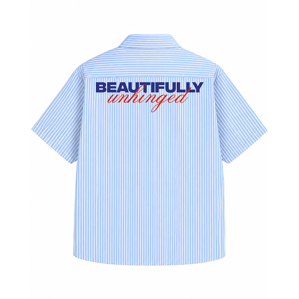 Beautifully Unhinged Boxy Shirt