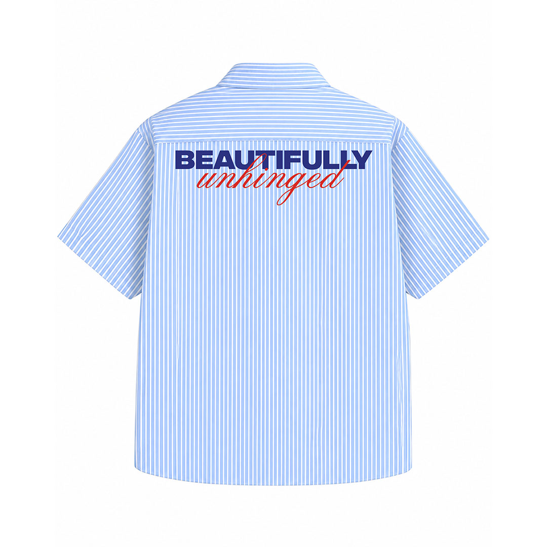Beautifully Unhinged Boxy Shirt