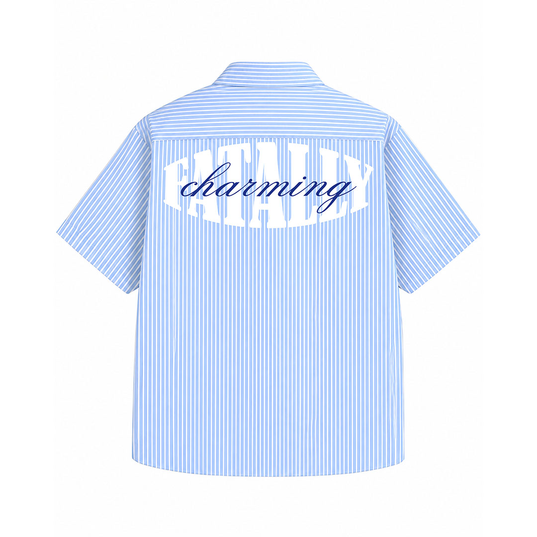Charming Stripes Boxy Shirt