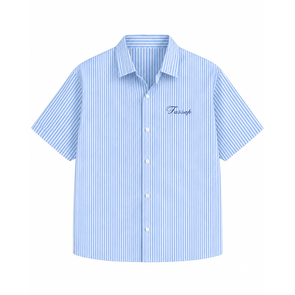 Charming Stripes Boxy Shirt