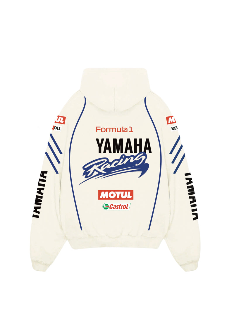 Yamaha Designed Oversized Hoodie 07
