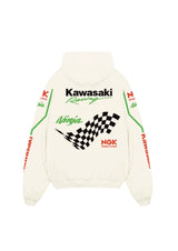 Kawasaki Designed Oversized Hoodie