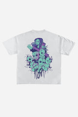 Korn Designed Oversized T-shirt