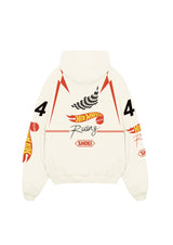 Hotwheels Designed Oversized Hoodie