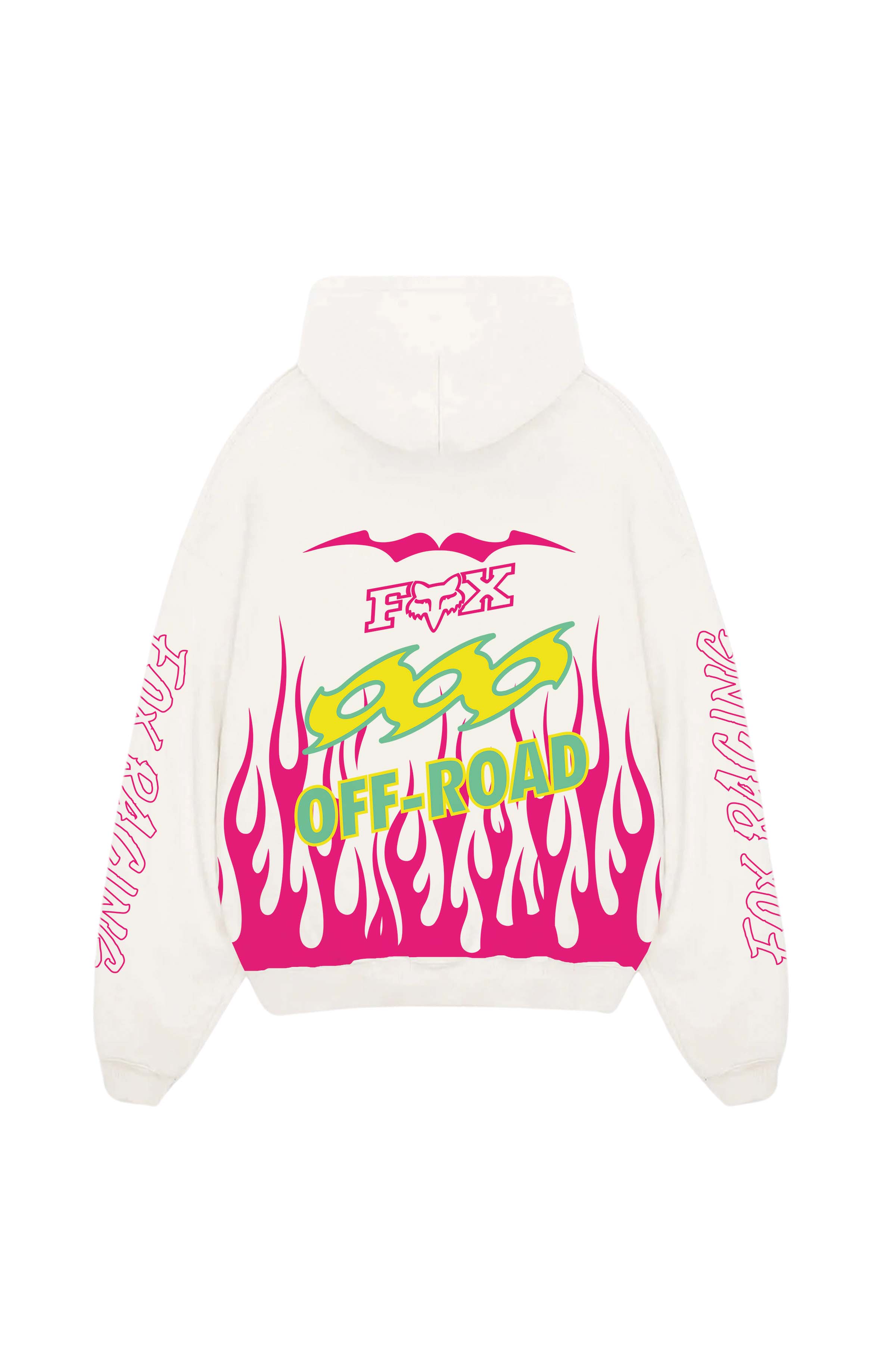 Fox Racing Designed Oversized Hoodie