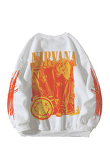 Nirvana Designed Oversized Sweatshirt