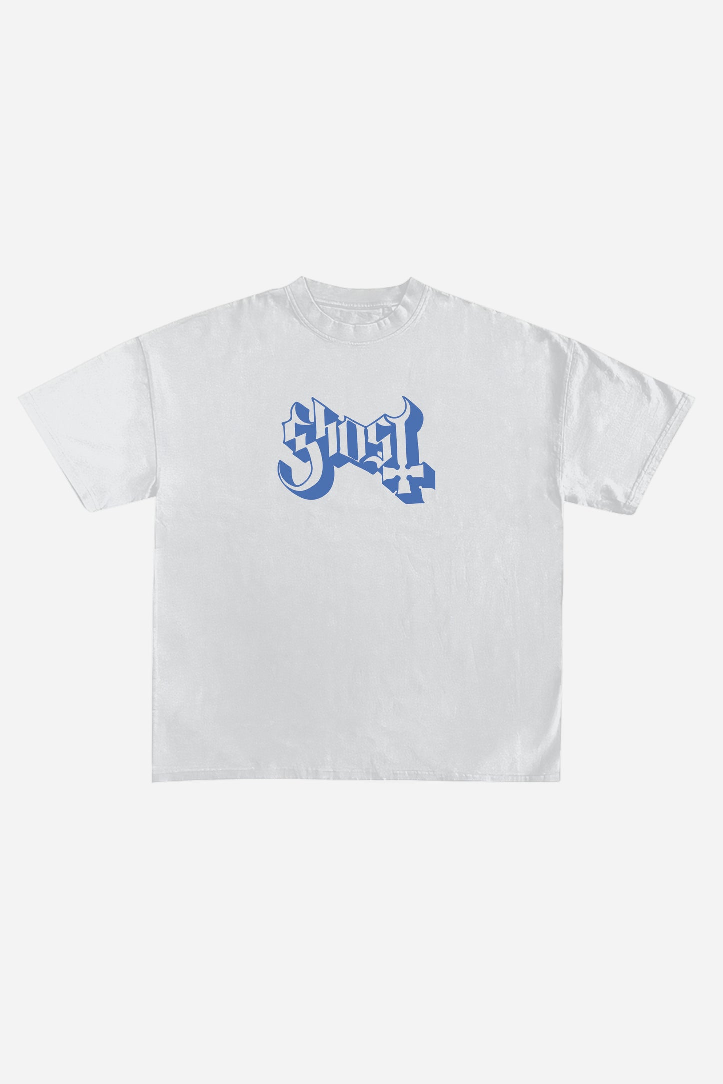 Ghosts Designed Oversized T-shirt