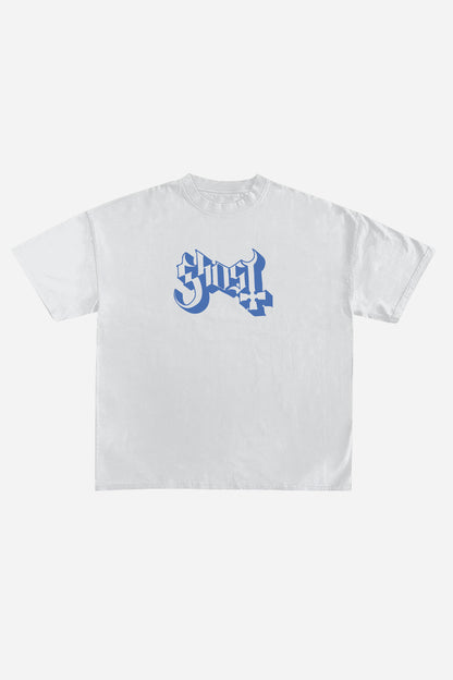 Ghosts Designed Oversized T-shirt