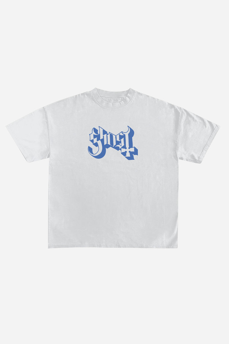 Ghosts Designed Oversized T-shirt