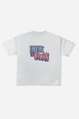 Capture The Crown Designed Oversized T-shirt