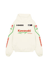 Kawasaki Designed Oversized Hoodie