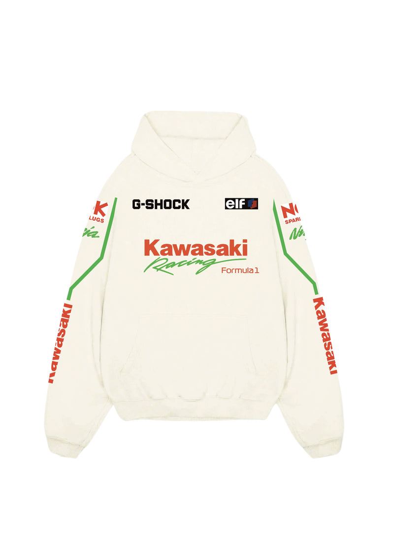 Kawasaki Designed Oversized Hoodie