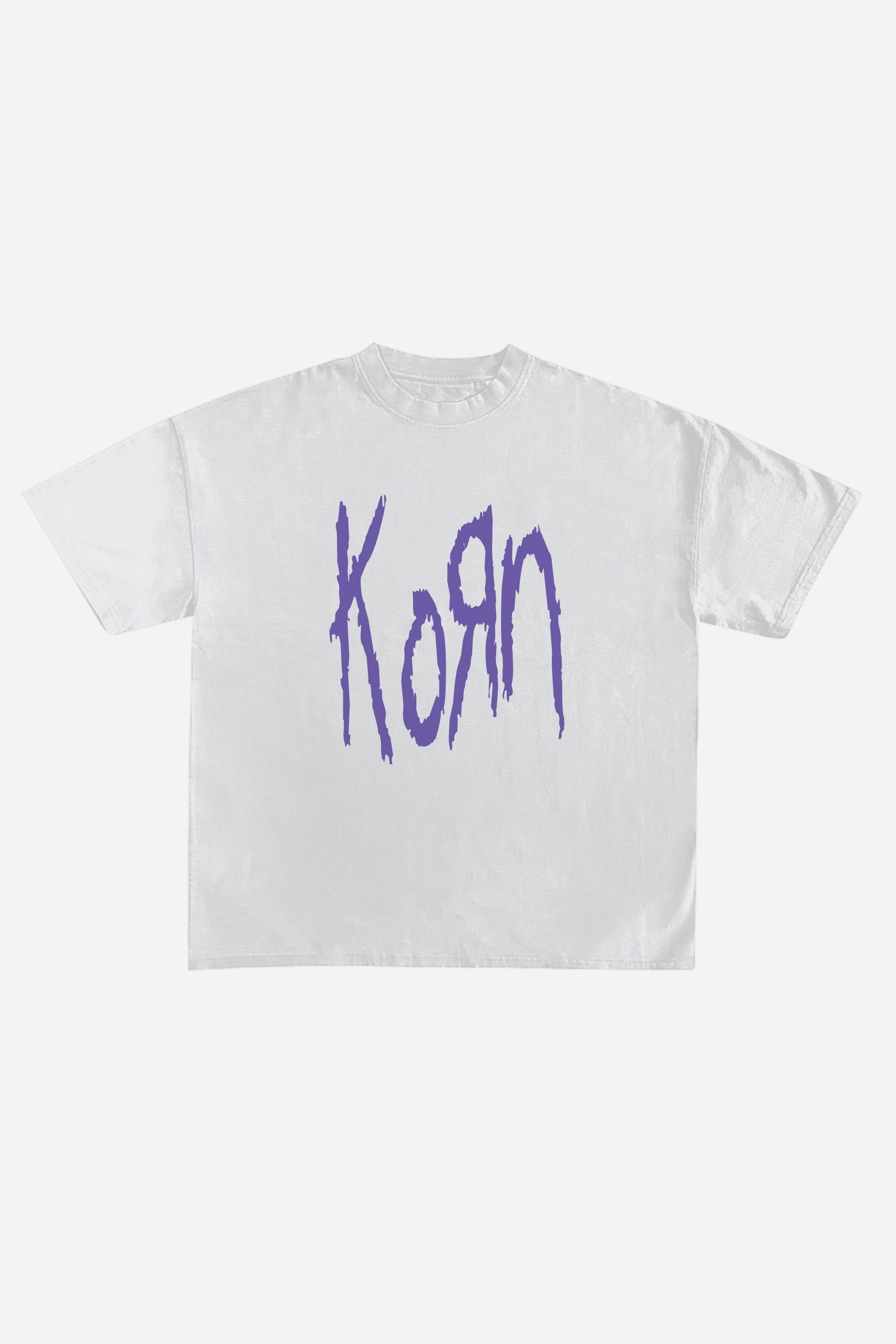 Korn Designed Oversized T-shirt