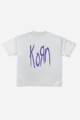 Korn Designed Oversized T-shirt