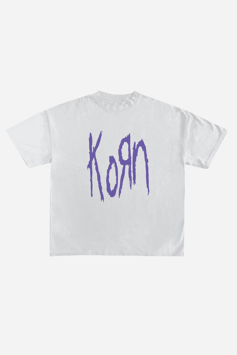 Korn Designed Oversized T-shirt