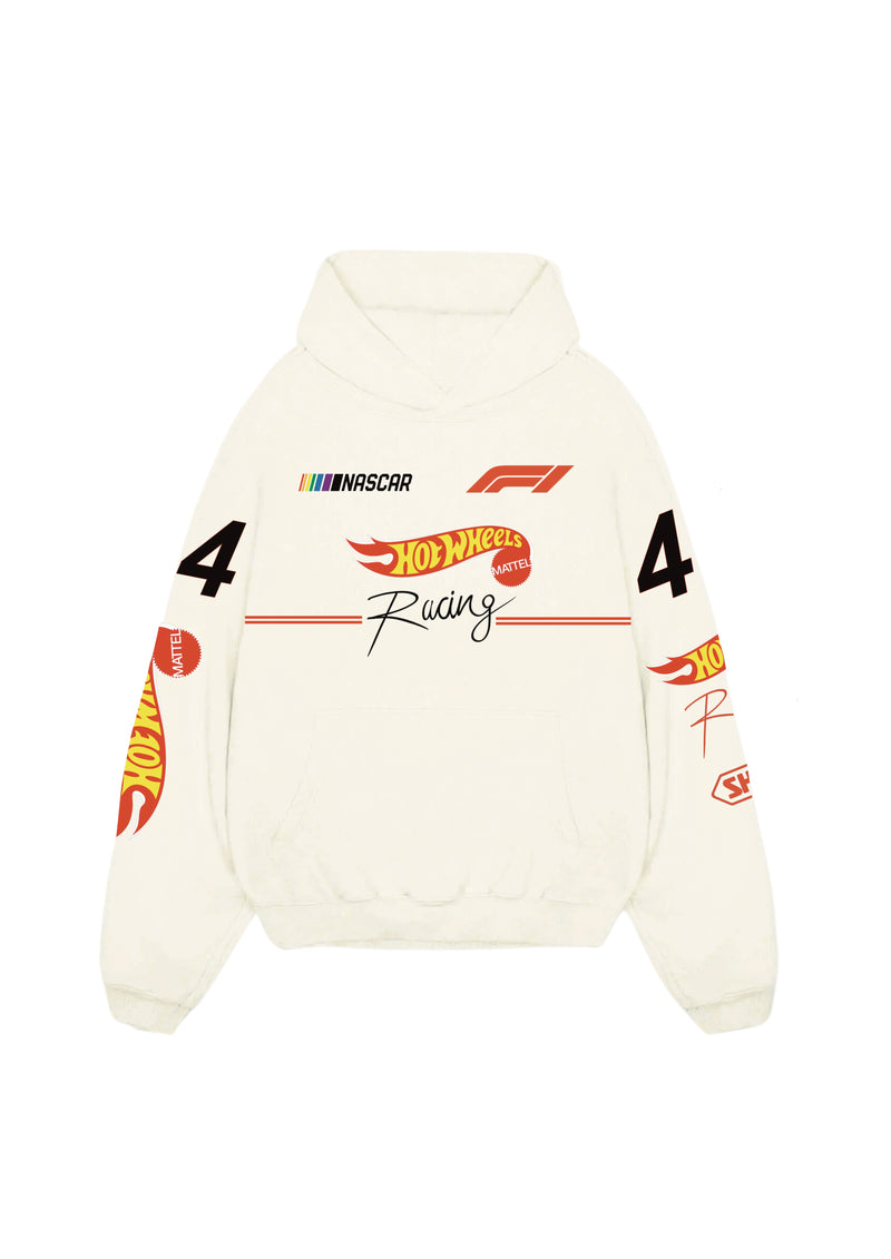 Hotwheels Designed Oversized Hoodie