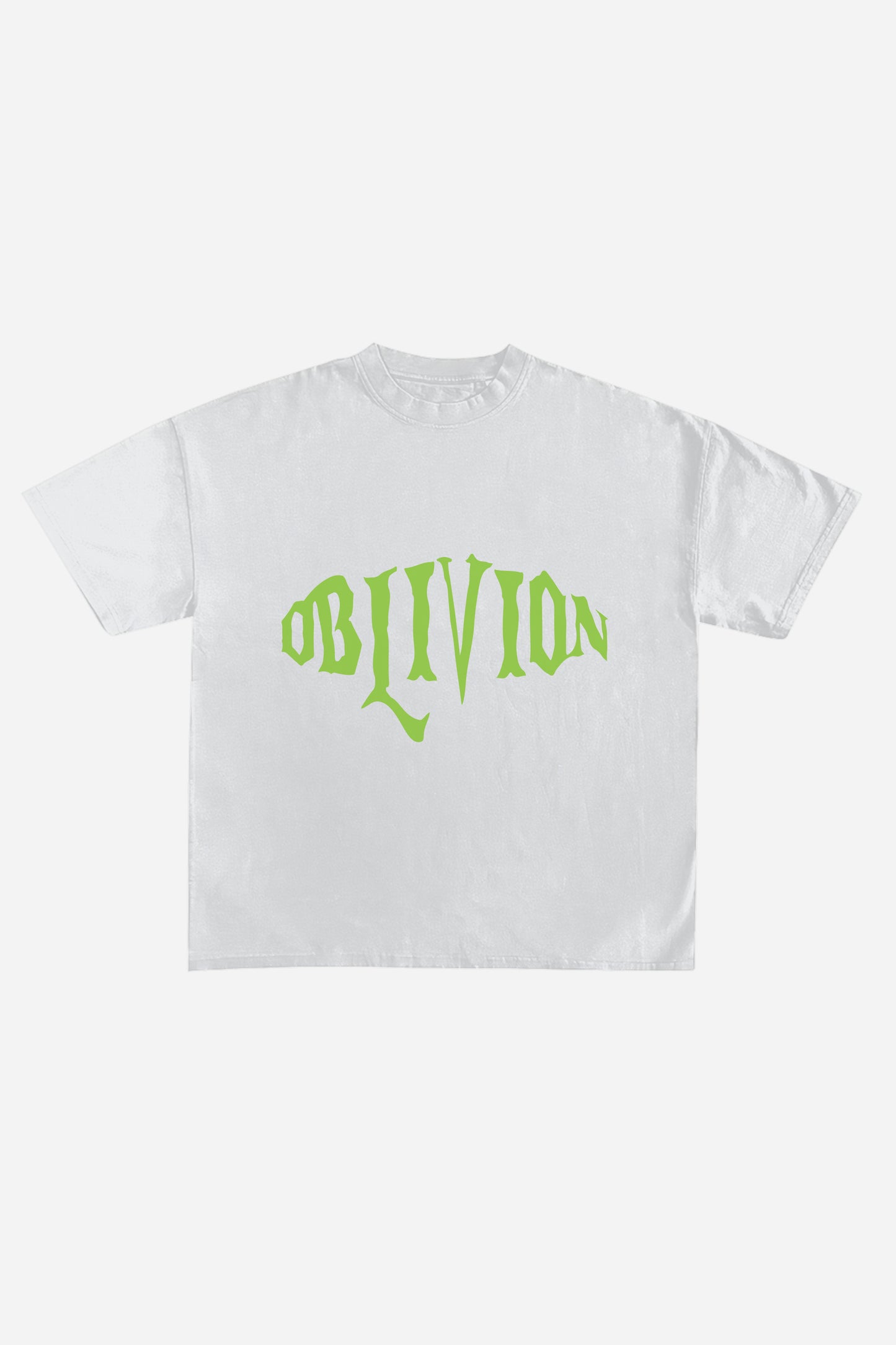 Oblivion Designed Oversized T-shirt