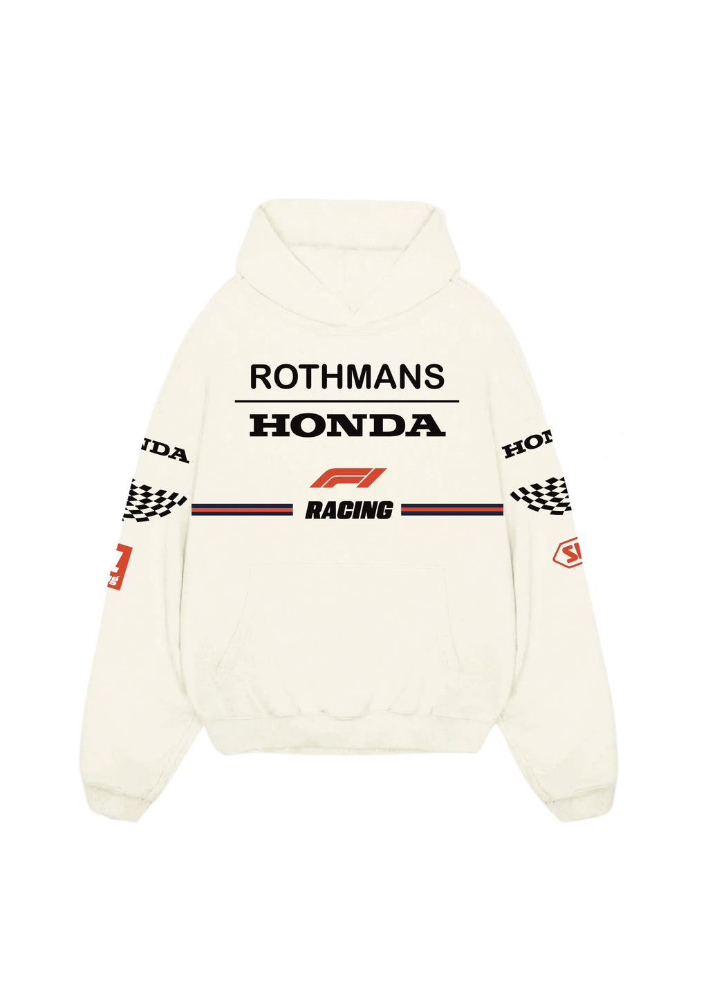Honda Designed Oversized Hoodie