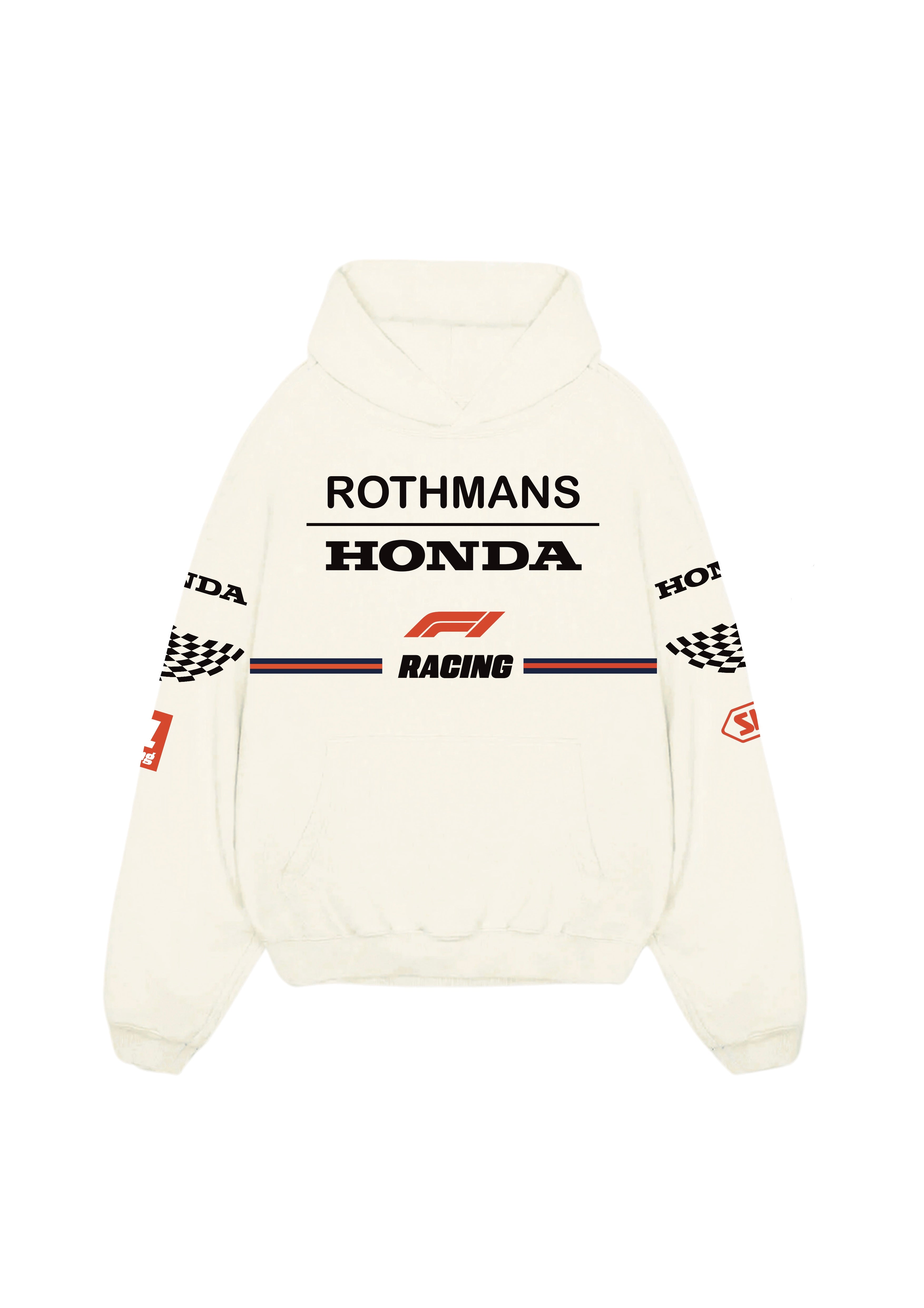 Honda Designed Oversized Hoodie