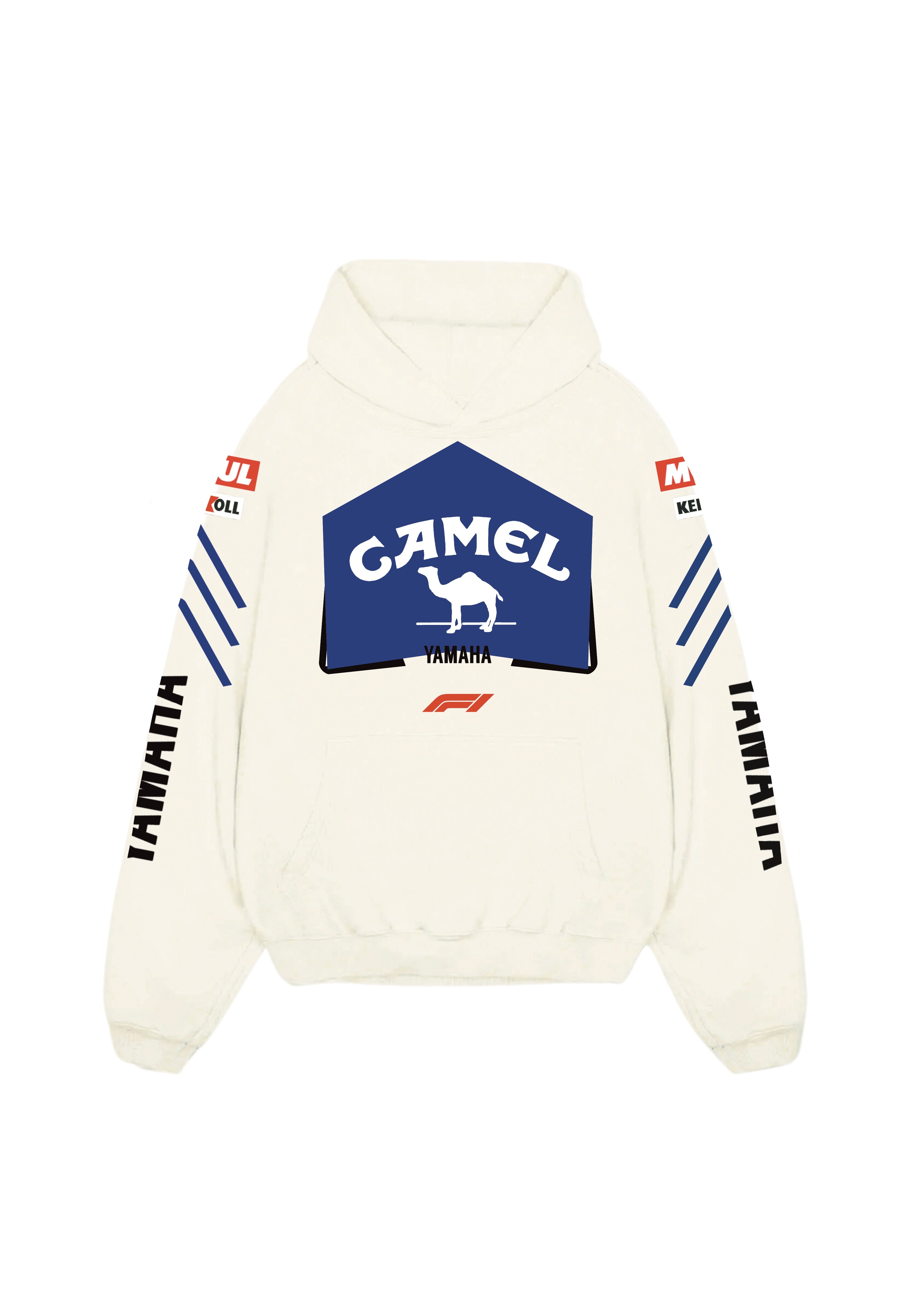 Yamaha Designed Oversized Hoodie 07