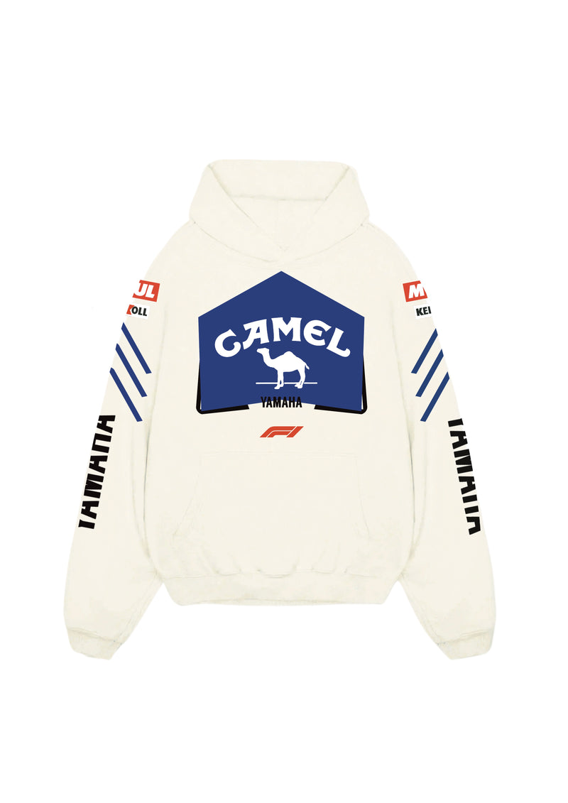 Yamaha Designed Oversized Hoodie 07