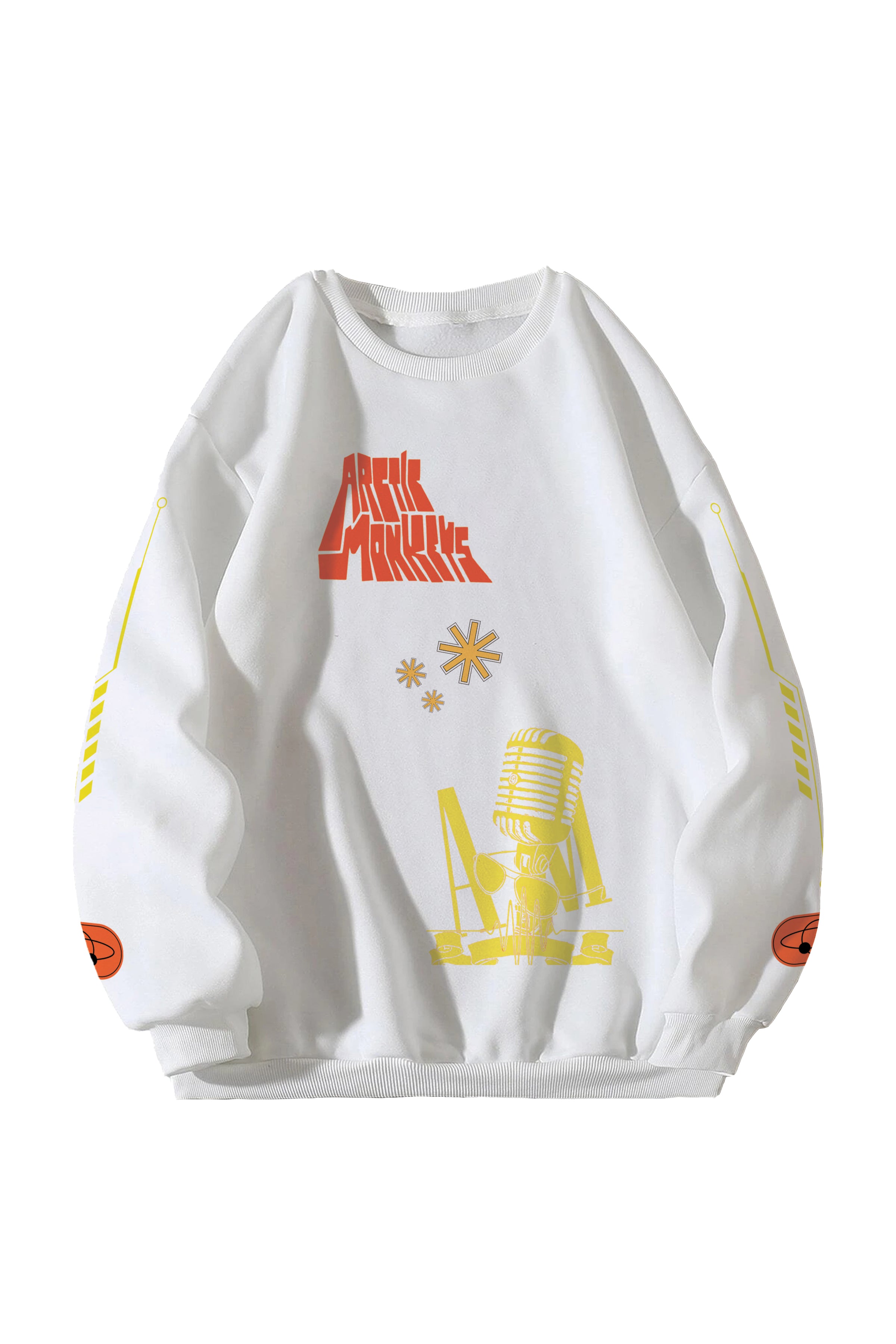 Arctic Monkeys Designed Oversized Sweatshirt 02