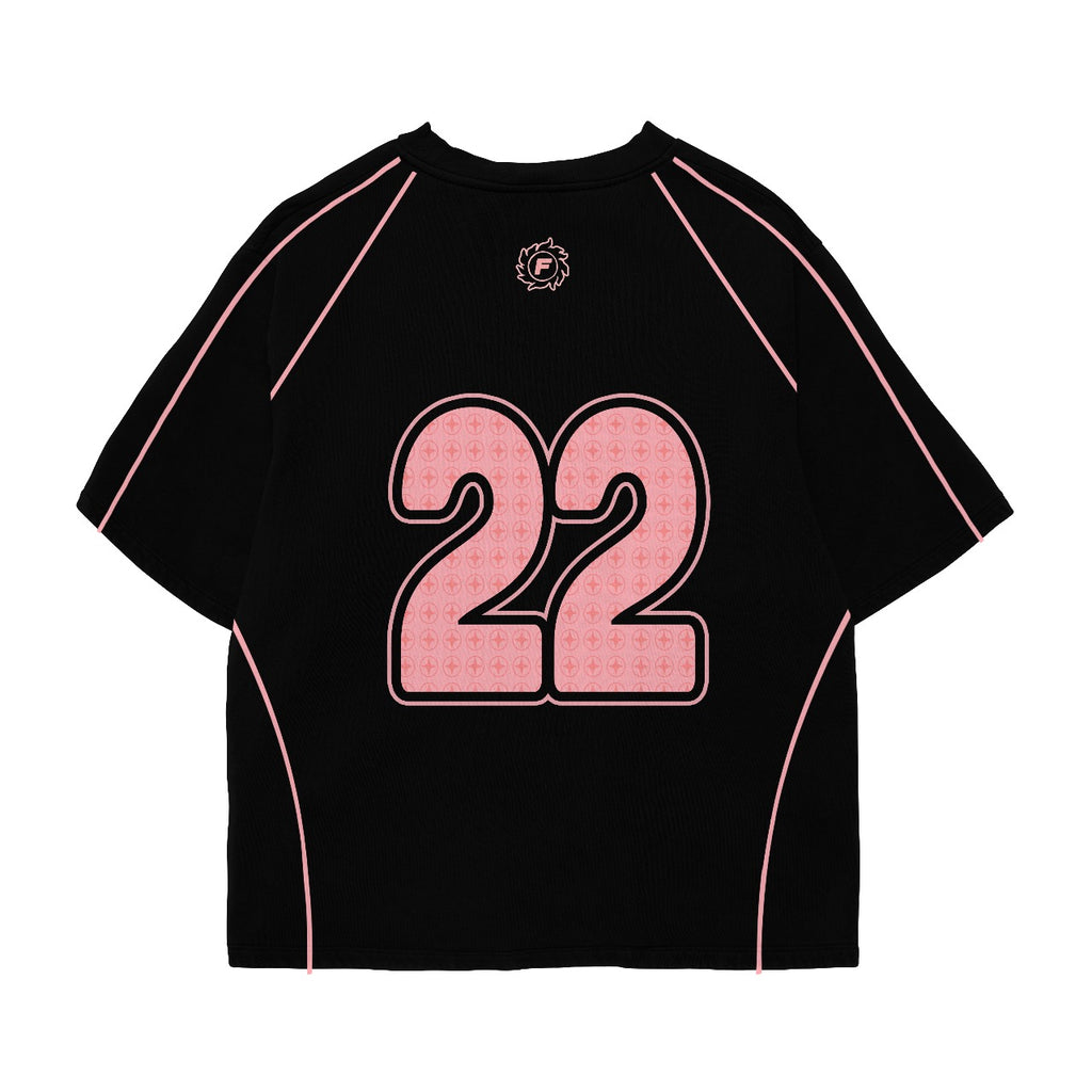 Pinkline Circuit Oversized Tee