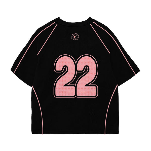 Pinkline Circuit Oversized Tee