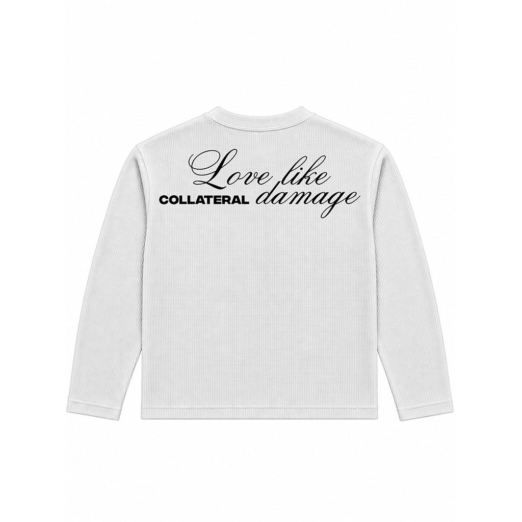 Collateral Damage Henley Tee
