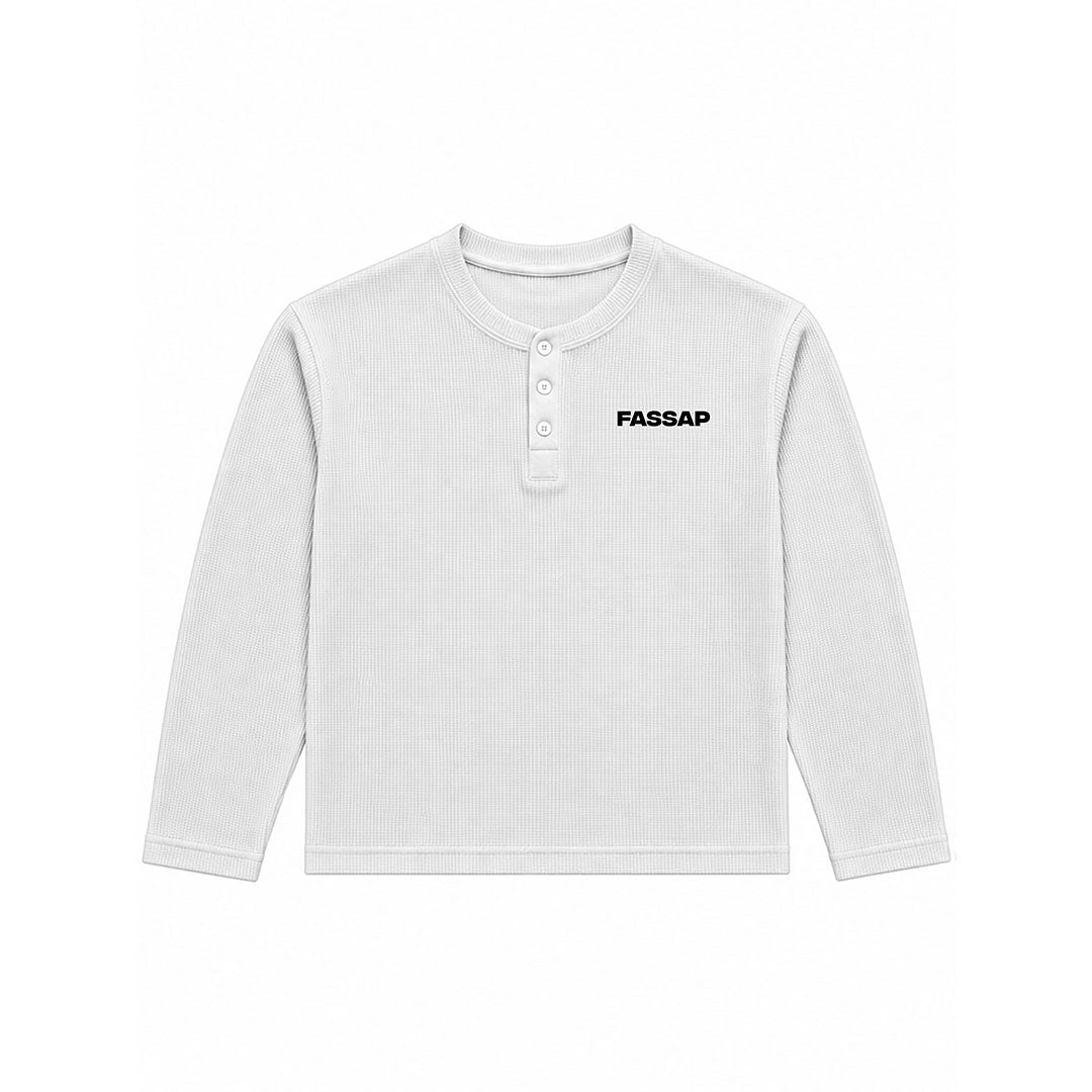 Collateral Damage Henley Tee